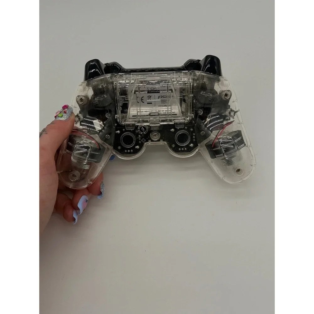 PDP Afterglow Wireless Controller‎ for PS3 PlayStation 3 Translucent 064-015